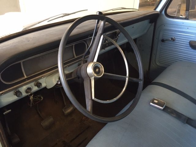 1969 Copper Ford F-100