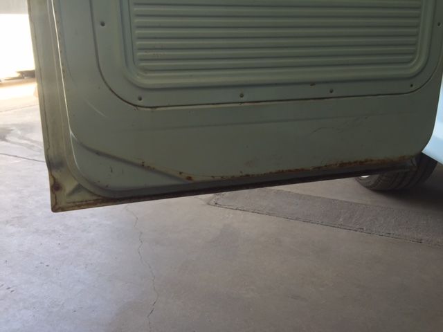 1969 Copper Ford F-100