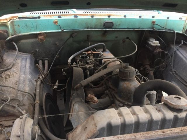 1969 Blue Ford F-100