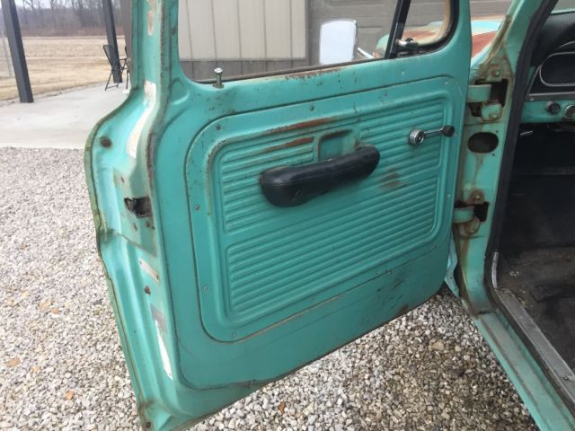 1969 Blue Ford F-100