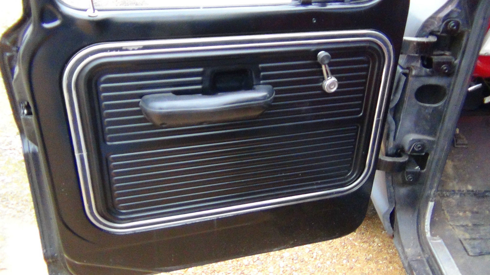 1969 Black Ford F-100