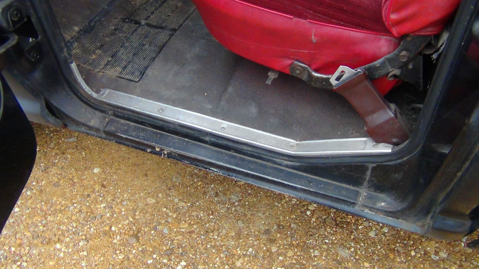 1969 Black Ford F-100