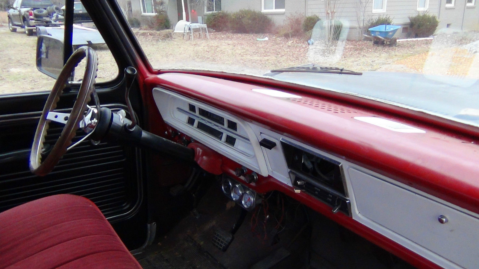 1969 Black Ford F-100