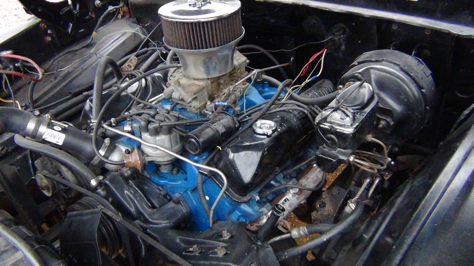 1969 Black Ford F-100