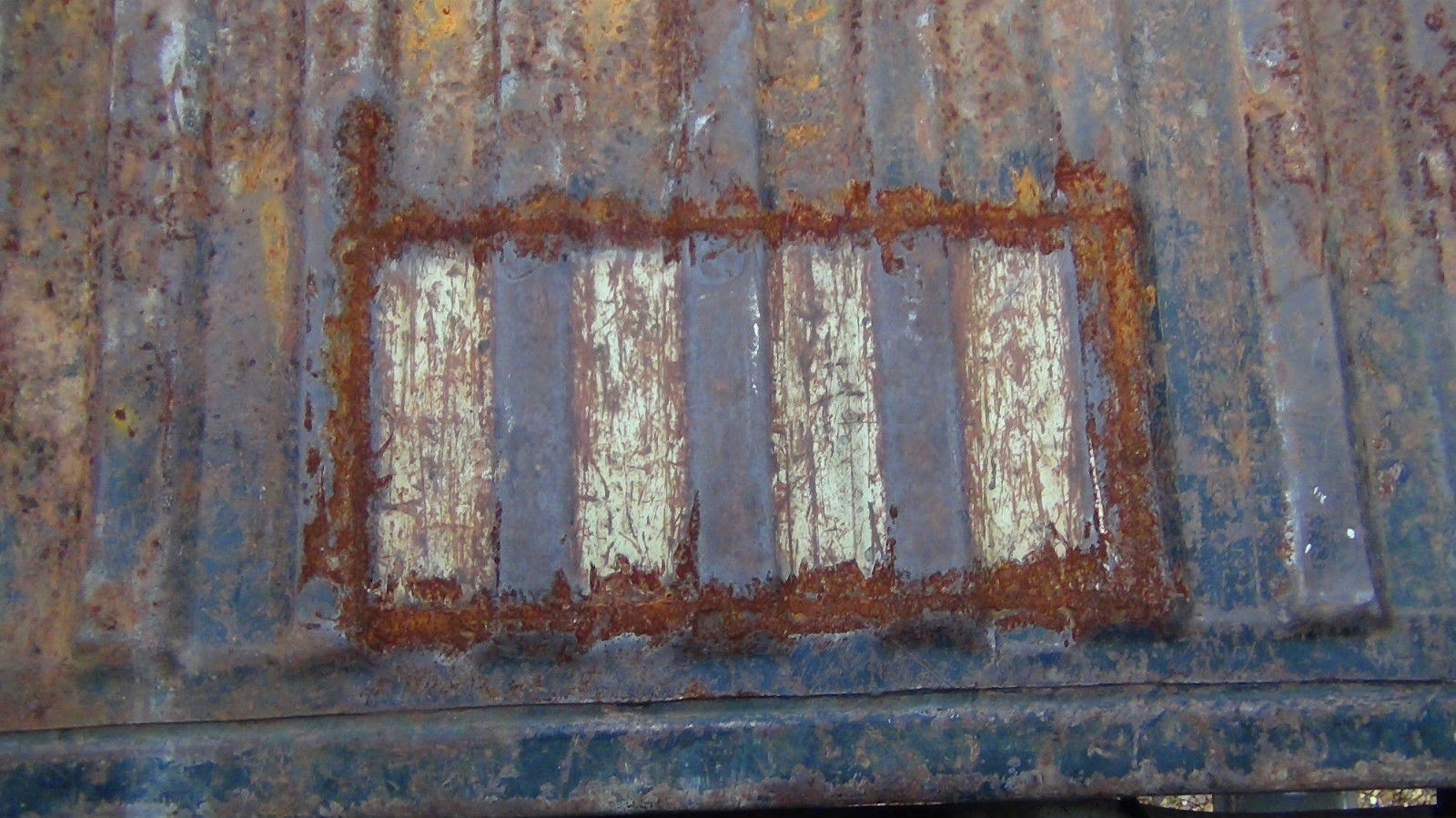 1969 Black Ford F-100