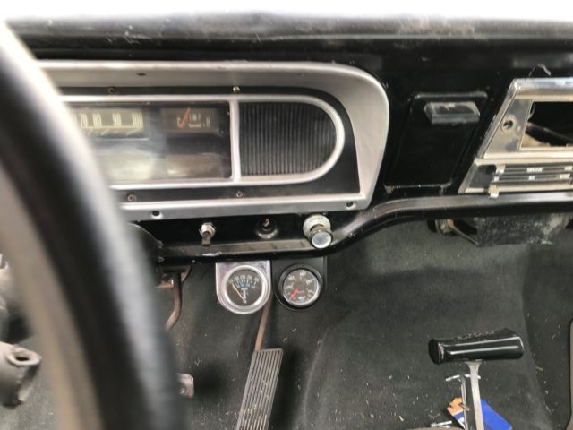 1969 Black Ford F-100