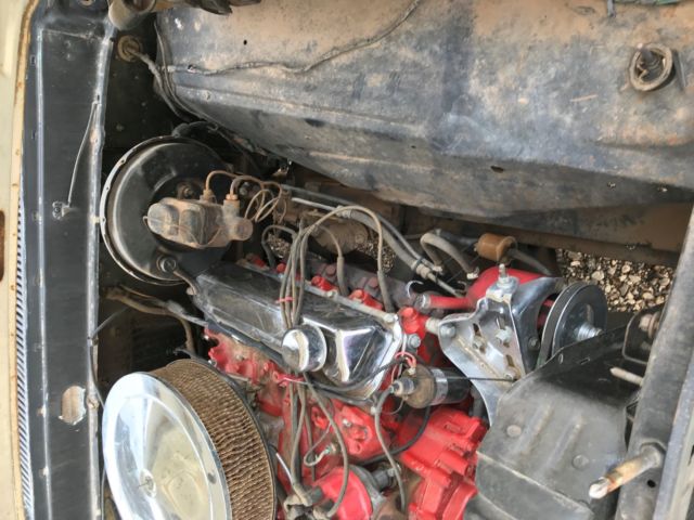 1969 Black Ford F-100