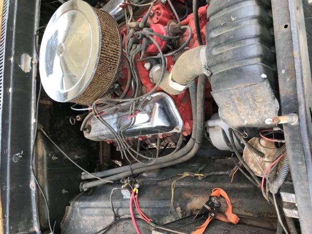 1969 Black Ford F-100