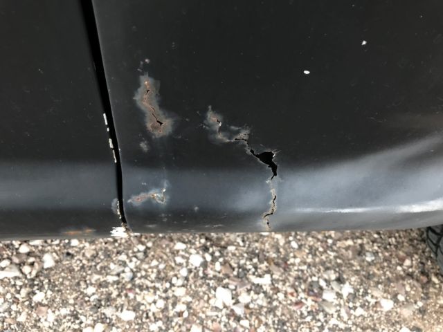 1969 Black Ford F-100