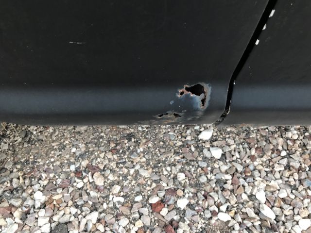 1969 Black Ford F-100