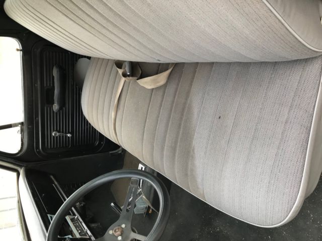 1969 Black Ford F-100