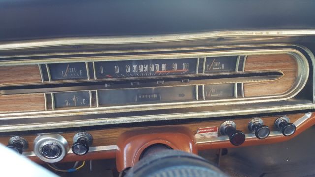 1969 Orange / White Ford F-100 Standard Cab Pickup