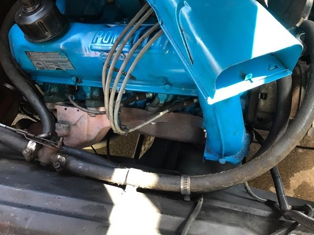 1969 Orange Ford F-100 Standard Cab Pickup