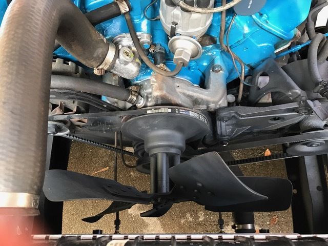 1969 Orange Ford F-100 Standard Cab Pickup