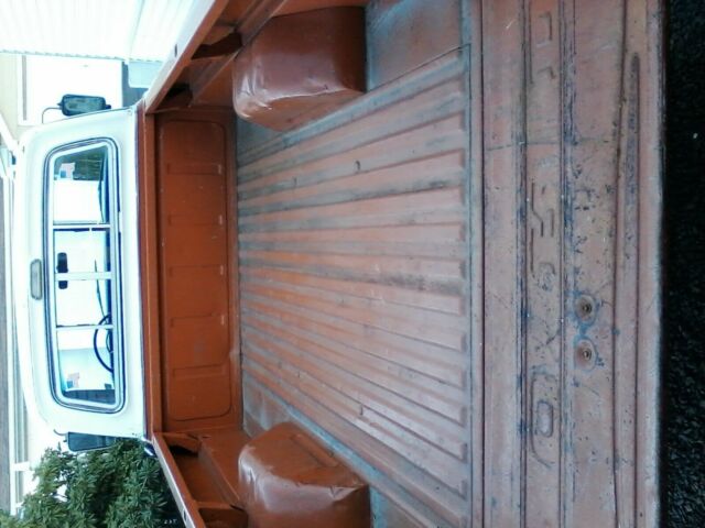 1969 Orange / White Ford F-100 Standard Cab Pickup