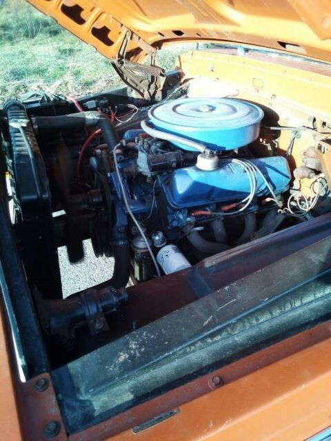 1969 Orange / White Ford F-100 Standard Cab Pickup