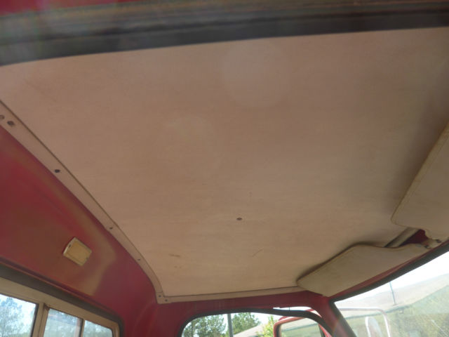 1969 Red Ford F-150 Standard Cab Pickup