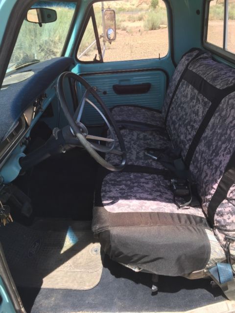 1969 Orange Ford F-250 Standard Cab Pickup