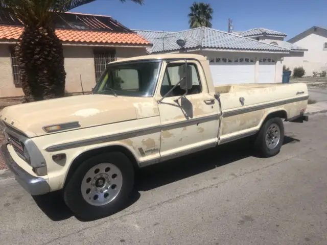 1969 Ford F-250 (390) Camper Special (No Reserve, 7 Day Auction!) for ...