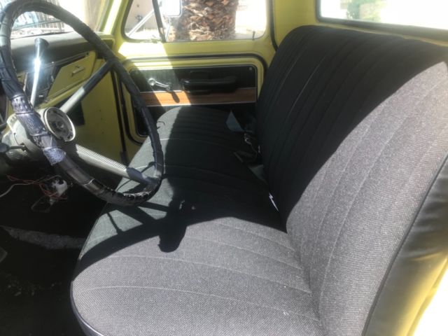 1969 Tan Ford F-250 Standard Cab Pickup