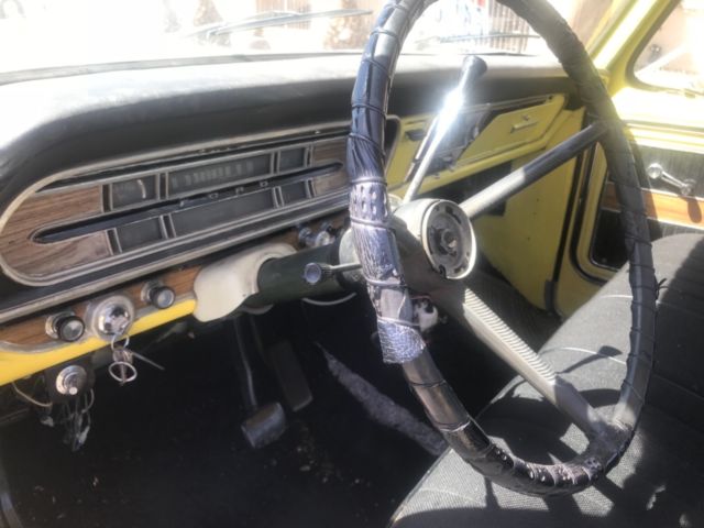 1969 Tan Ford F-250 Standard Cab Pickup