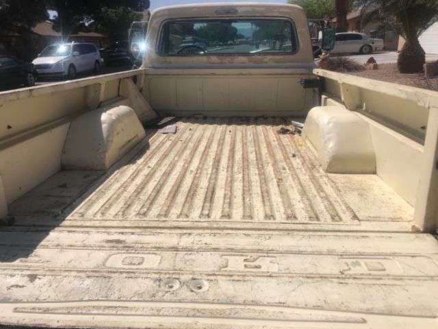 1969 Tan Ford F-250 Standard Cab Pickup