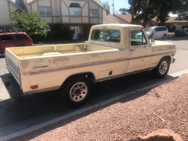 1969 Tan Ford F-250 Standard Cab Pickup