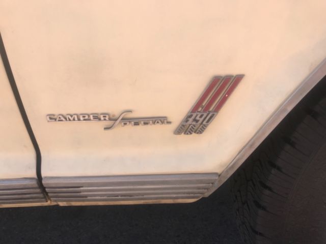 1969 Tan Ford F-250 Standard Cab Pickup