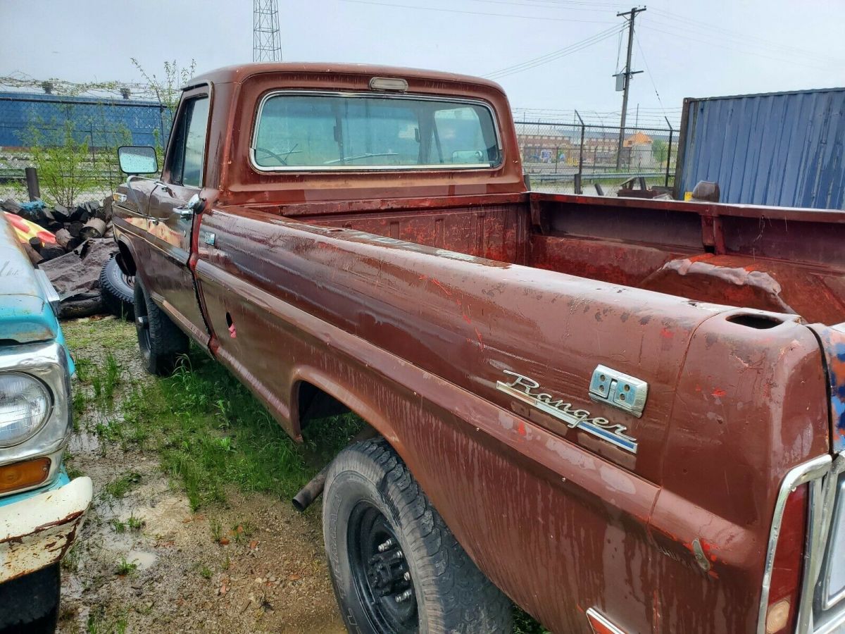 1969 Brown Ford F-250