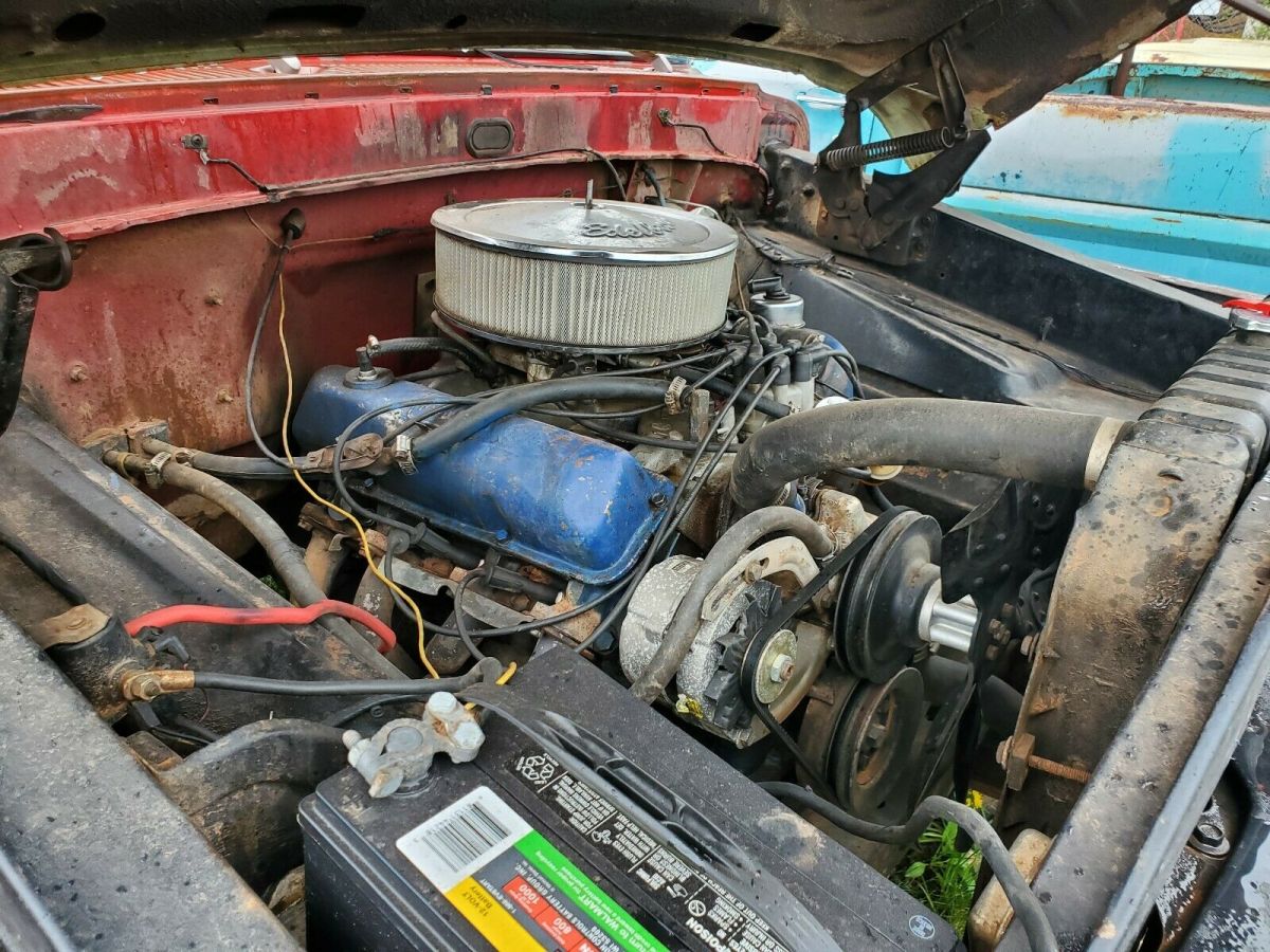 1969 Brown Ford F-250