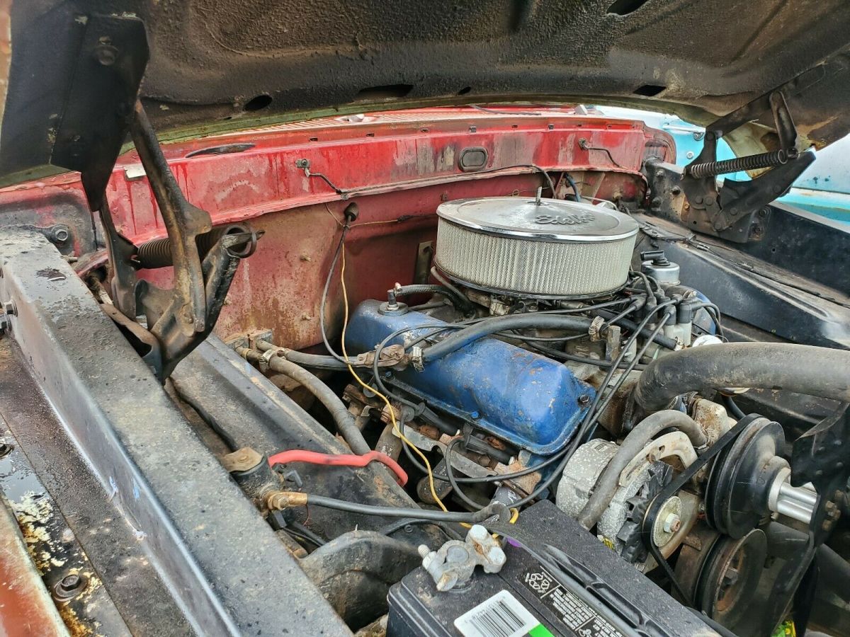 1969 Brown Ford F-250