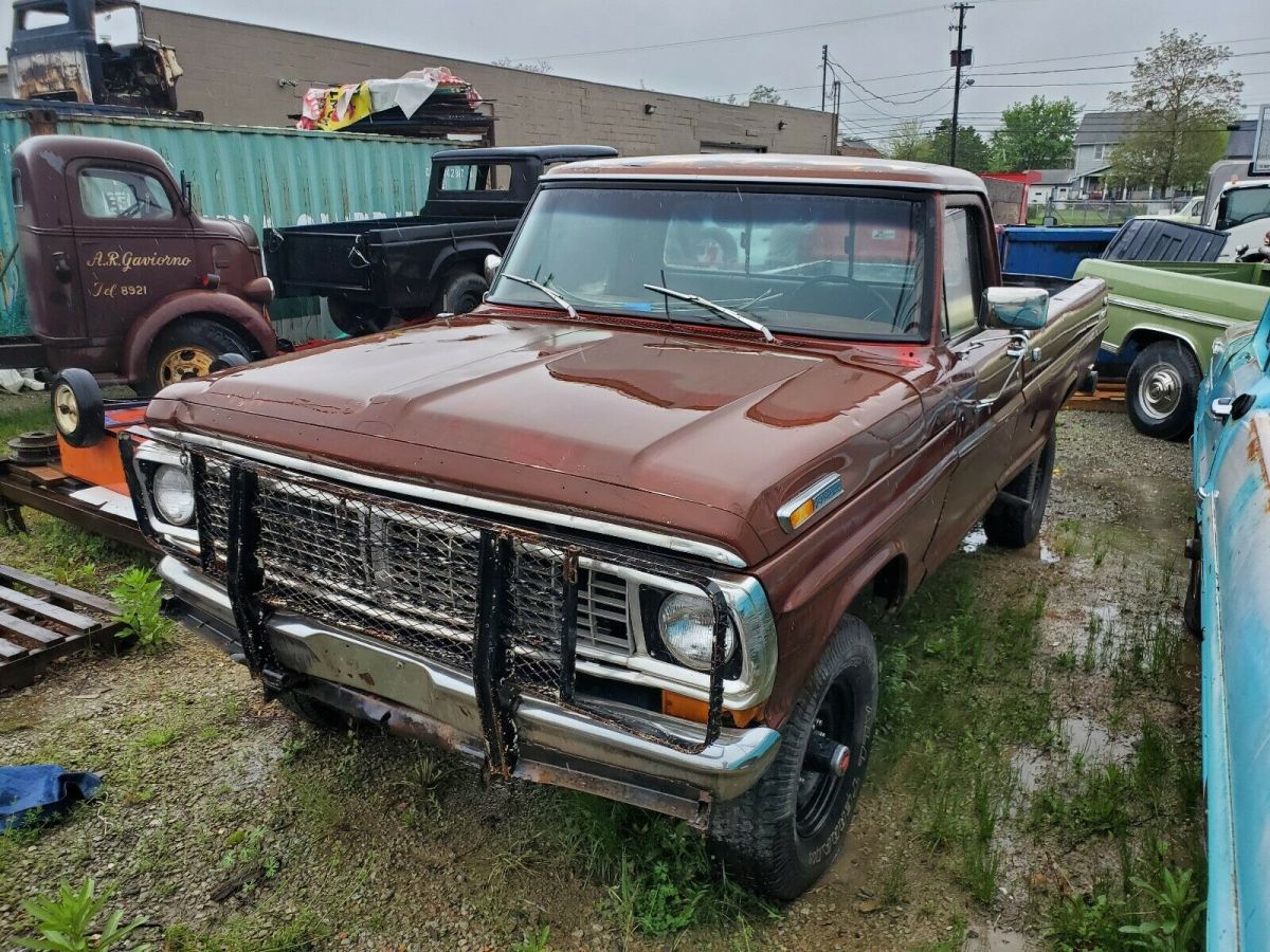 1969 Brown Ford F-250