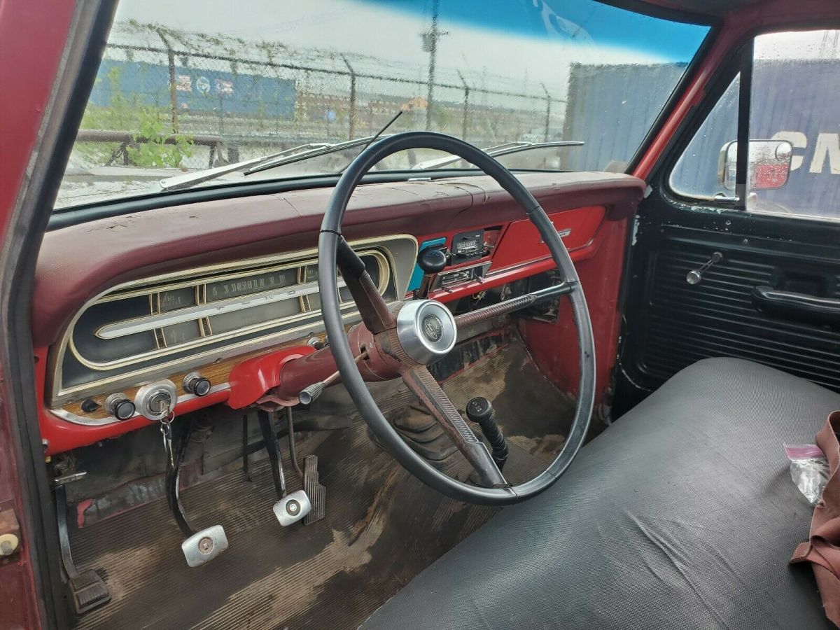 1969 Brown Ford F-250