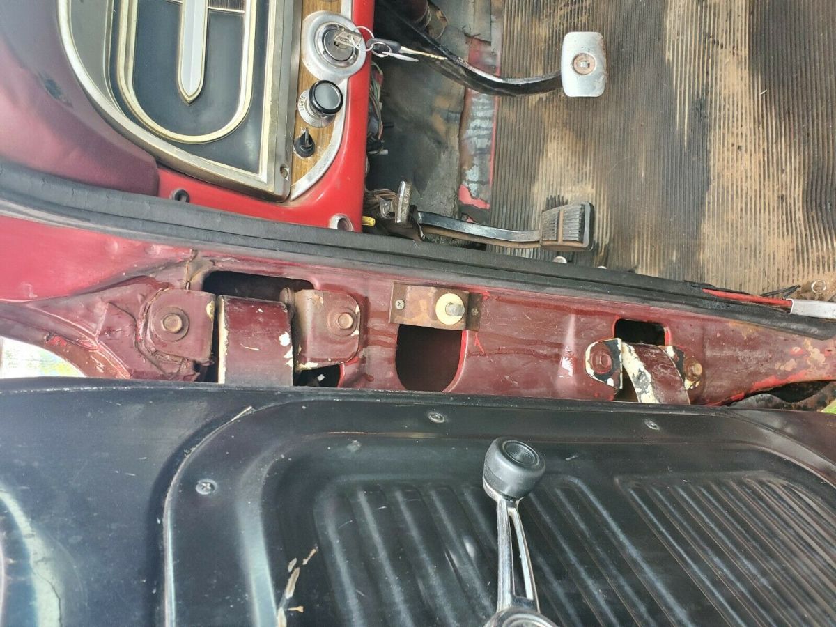 1969 Brown Ford F-250