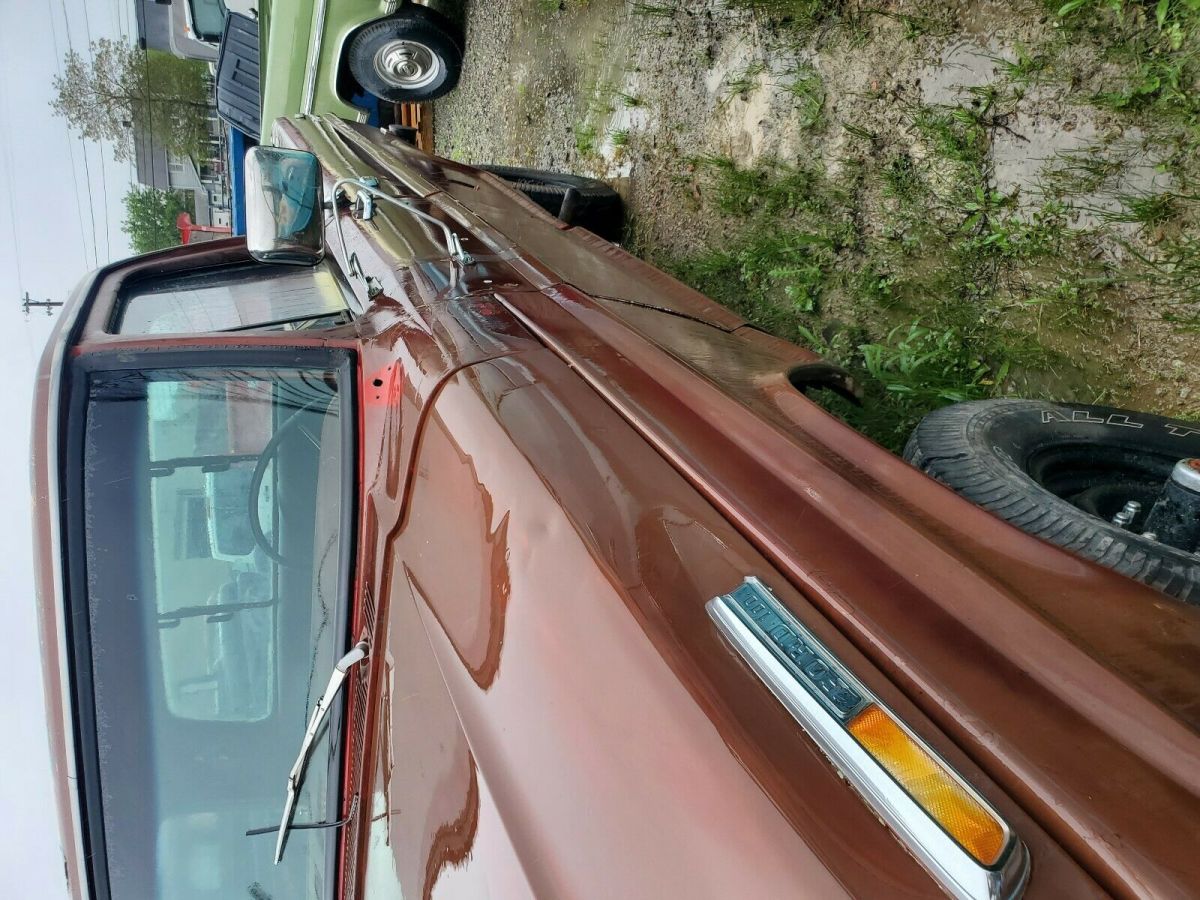 1969 Brown Ford F-250