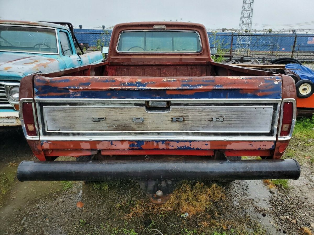 1969 Brown Ford F-250