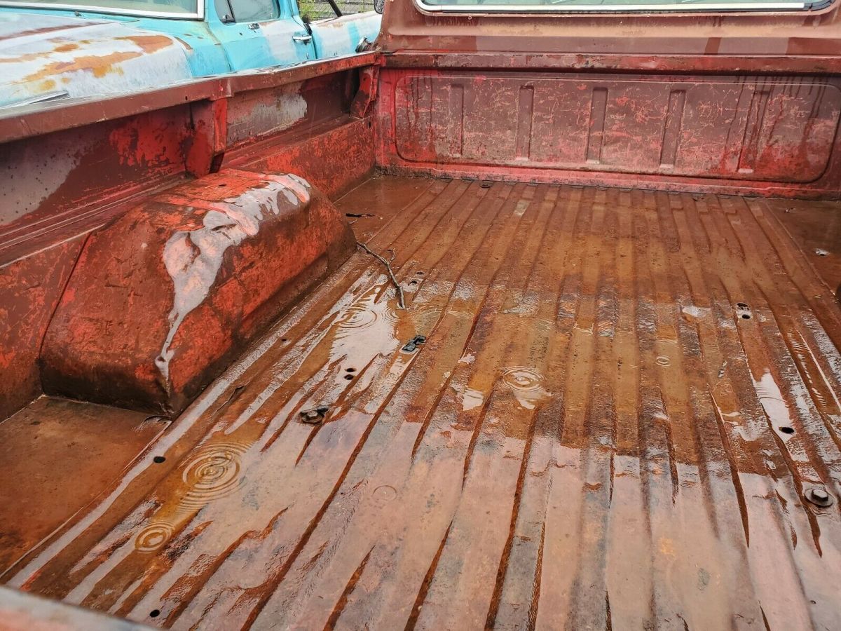 1969 Brown Ford F-250