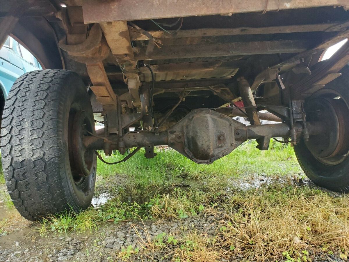 1969 Brown Ford F-250
