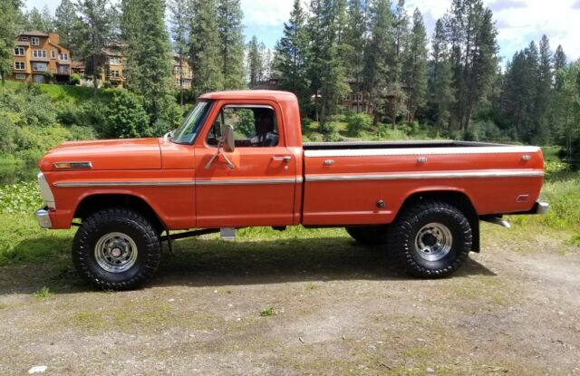 1969 Ford F-250 Standard Cab Pickup