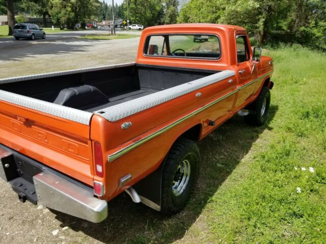 1969 Ford F-250 Standard Cab Pickup
