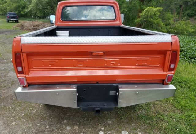 1969 Ford F-250 Standard Cab Pickup