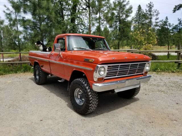 1969 Ford F-250 Standard Cab Pickup