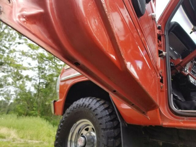 1969 Ford F-250 Standard Cab Pickup