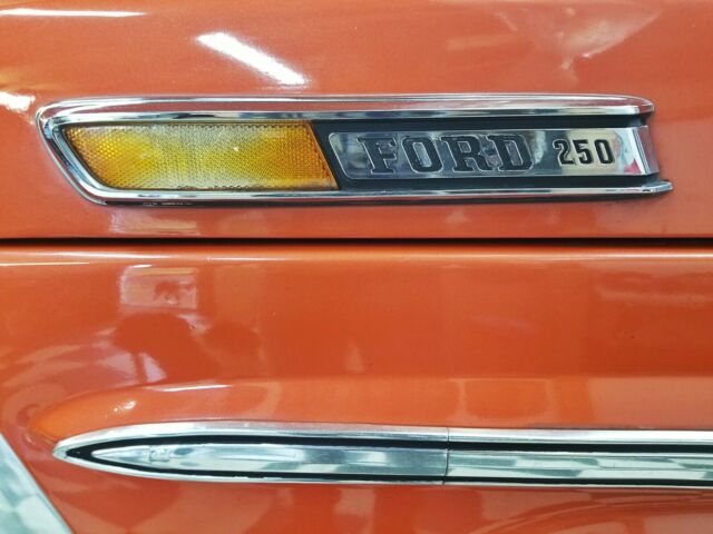 1969 Ford F-250 Standard Cab Pickup
