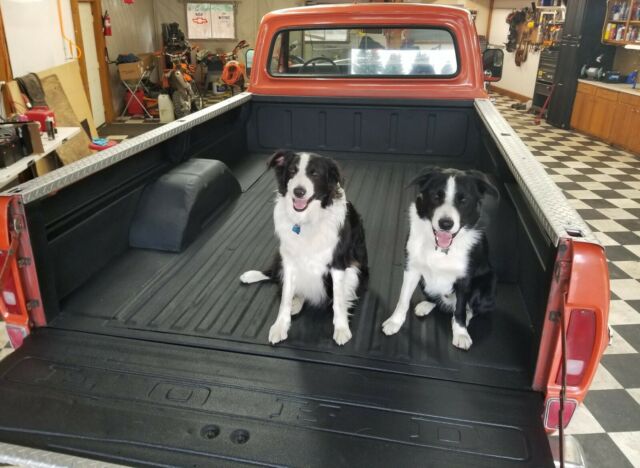 1969 Ford F-250 Standard Cab Pickup
