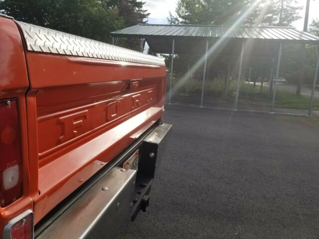 1969 Ford F-250 Standard Cab Pickup