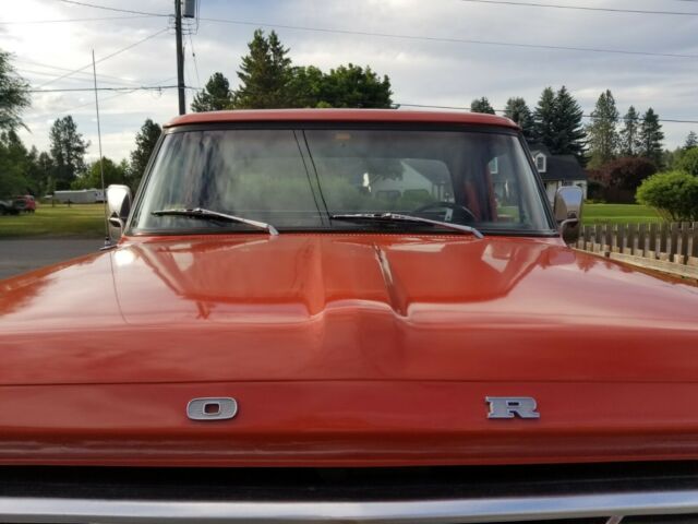1969 Ford F-250 Standard Cab Pickup