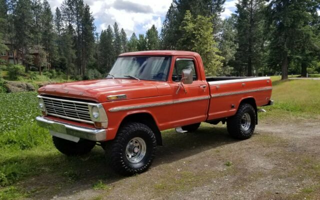 1969 Ford F-250 Standard Cab Pickup
