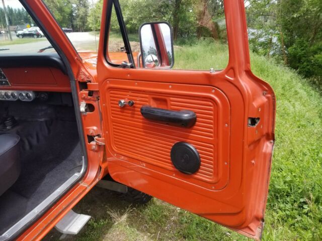 1969 Ford F-250 Standard Cab Pickup