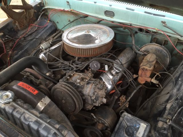 1969 Orange Ford F-250 Standard Cab Pickup